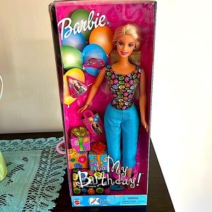 Vintage 2001 “It’s my Birthday!” Barbie